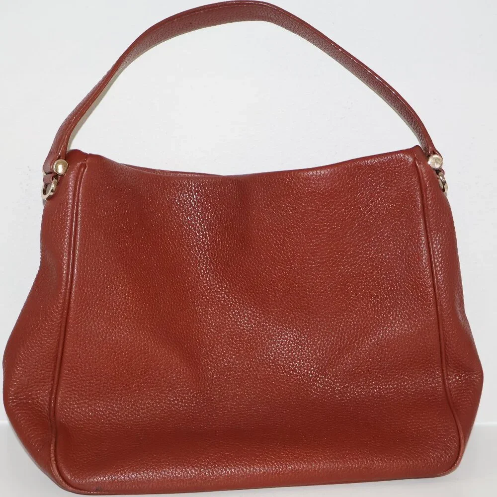 Kate Spade New York Michaela Chester Street Terracotta Hobo Bag